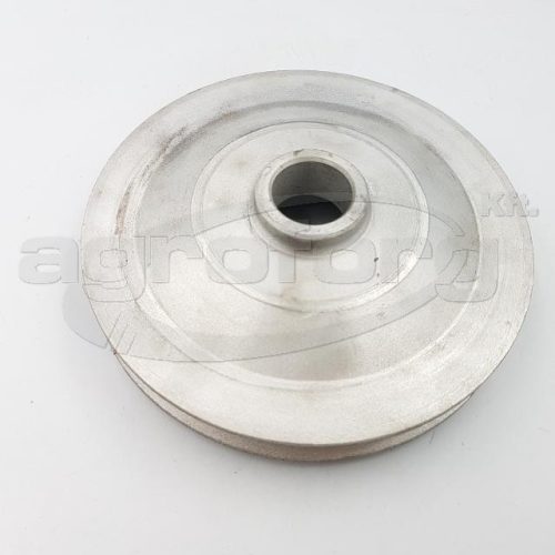 Ékszíjtárcsa hajtó Szentkirály KF-04 ferodolos nagy aluházas felezőhöz SEKF1056