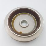 Ékszíjtárcsa hajtó Szentkirály KF-04 ferodolos nagy aluházas felezőhöz SEKF1056