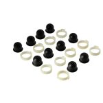 Karburátor szivatógomb Briggs Classic zárt, műanyag tokkal 3/4", 10db/csomag utángyártott US-120-208/10CS