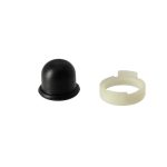 Karburátor szivatógomb Briggs Classic zárt, műanyag tokkal 3/4", 10db/csomag utángyártott US-120-208/10CS