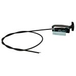 Gázbowden   gázkarral, merevszálú 110 cm utángyártott US-180-102-02