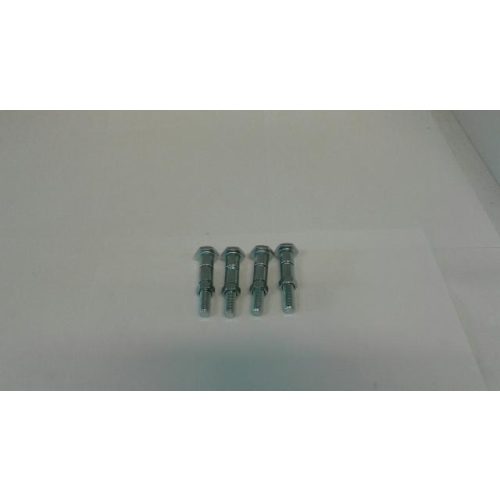 Keréktengely  4db/csomag, anyával, persellyel, 3/8" utángyártott US-192-020/4CS