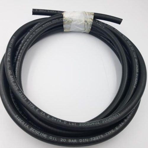 Üzemanyagcső  8.0x14.0mm, vászonbetétes, fagumit UZACSO8X14/20BAR