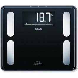   Beurer BF 410 Signature Line diagnosztikai mérleg 200kg terhelhetőség fekete BF410