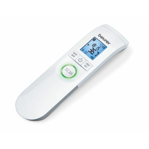 Beurer FT 95 Bluetooth fehér érintkezésmentes digitális hőmérő FT95