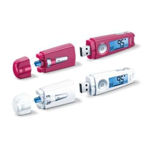 BEURER GL 50 mmol / L vércukorszintmérő fehér GL50