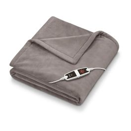   Beurer HD 150 XXL melegítő takaró Taupe vakondszürke HD150XXL