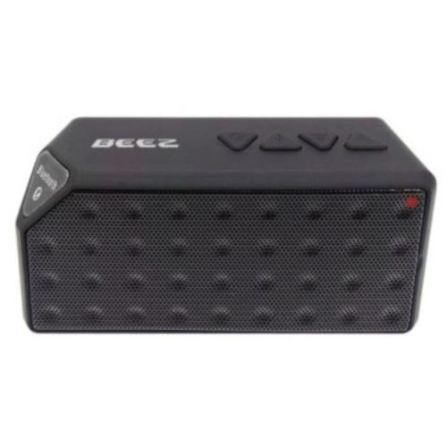 BEEZ BT-3CU Bluetooth hangszóró FM rádióval cserélhető akkumulátorral