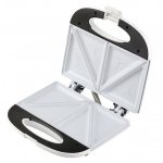 BEEZ SM-C-20-W kerámia bevonatos szendvicssütő