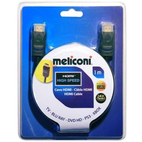 Meliconi H1M Standard HDMI kábel 1 m