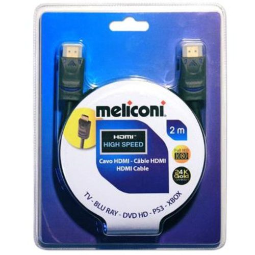 Meliconi H2M Standard HDMI kábel 2 m