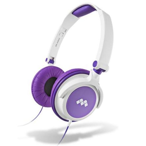 Meliconi HP Smart Purple zárt fejhallgató lila