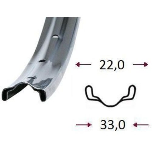 Felni 28X1,1/2 acél 36H 15461