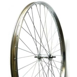 Kerékpár kerék első 28x1,1/2" acél 15700