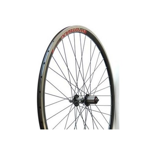 Kerék hátsó 700 Road fekete 15930