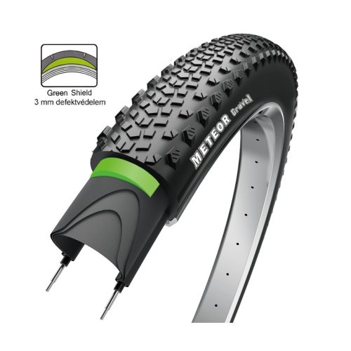 OBOR külső gumi Meteor Gravel 700x45C 17997