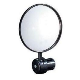 Kerékpár tükör kerek kormányvégbe 29820