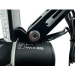 Velotech Lámpa első agydinamós 34108