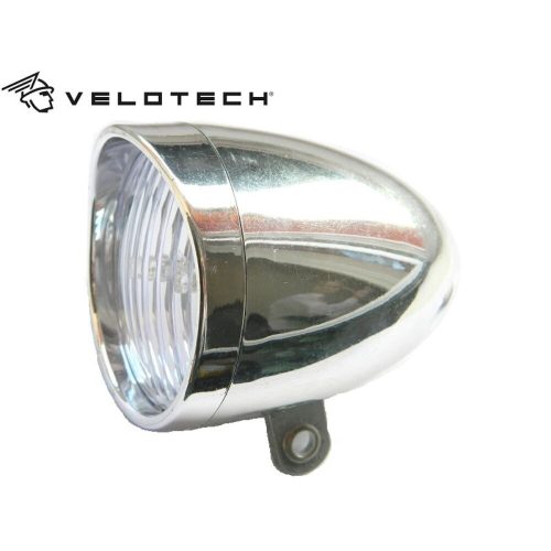 Velotech Első lámpa Retro 4LED 34150