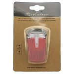 Hátsó lámpa dinamós sárvédőre E-bike 34604