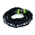 VELOTECH Lakat számzáras láncos 6x900mm 39790