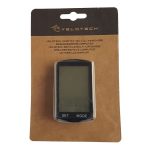 VELOTECH vezeték nélküli kerékpár computer 19 funkciós 41092