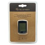 VELOTECH vezeték nélküli kerékpár computer 14 funkciós 41110