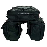 VELOTECH Háromrészes kerékpár túratáska 45150