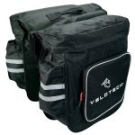 Velotech kétrészes hagyományos túratáska 45154
