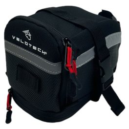 Velotech nyeregtáska bővíthető 45198
