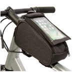 VELOTECH 1-részes telefontartós felsővázcső táska 45201