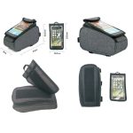 VELOTECH 1-részes telefontartós felsővázcső táska 45201