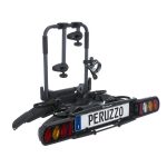 Peruzzo Pure 2 LOCK 2-sínes kerékpárszállító vonóhorogra 47963