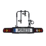Peruzzo Pure 2 LOCK 2-sínes kerékpárszállító vonóhorogra 47963