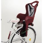 HTP ELIBAS gyerekülés csomagtartóra szürke 52352