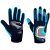 VELOTECH Felnőtt hosszú ujjú kesztyű kék S/M 54082