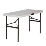 LIFETIME Összecsukható asztal 122x61cm 3121565