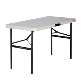 LIFETIME Összecsukható asztal 122x61cm 3121565