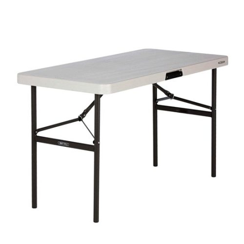 LIFETIME Összecsukható asztal 122x61cm 3121565