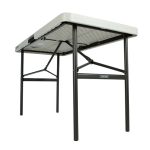 LIFETIME Összecsukható asztal 122x61cm 3121565