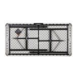 LIFETIME Összecsukható asztal 122x61cm 3121565