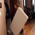 LIFETIME Összecsukható asztal 122x61cm 3121565