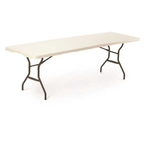 LIFETIME Asztal félbehajtható 244x76cm 3121568