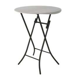 LIFETIME asztal kerek BISZTRÓ összecsukható 3121571