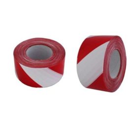 JKH Kordonszalag 70 mm 500 m piros/fehér 3136100