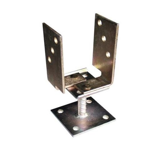 JKH Lecsavarozható oszloptalp állítható 70-130mm 3217484