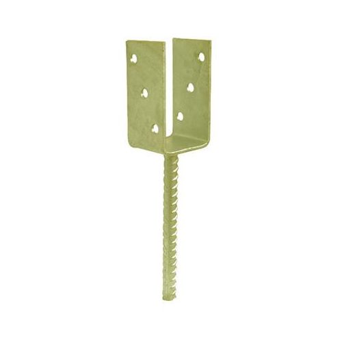 JKH Beépíthető oszloptalp "U" horganyzott sárga 3217530