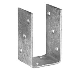 JKH Oszloptalp "U" horganyzott 91x60x120x5mm