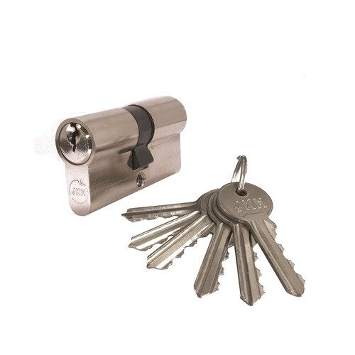 JKH zárbetét 30/30mm 6 kulcs nikkel 3286371