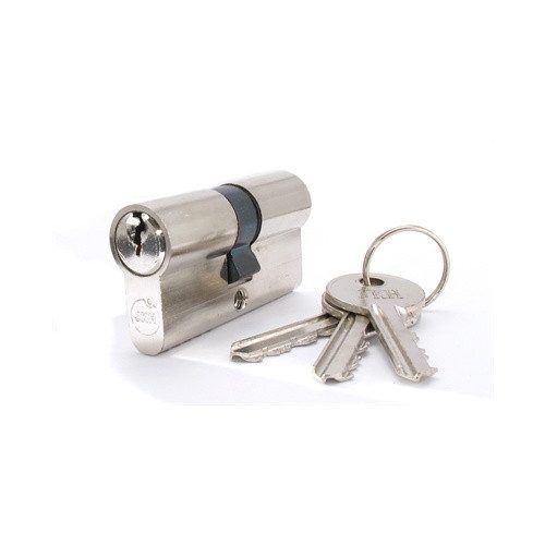 JKH zárbetét 35/55mm 3 kulcs nikkel 3286379